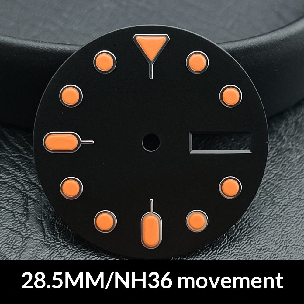 Cadran lumineux compatible avec le mouvement NH36A