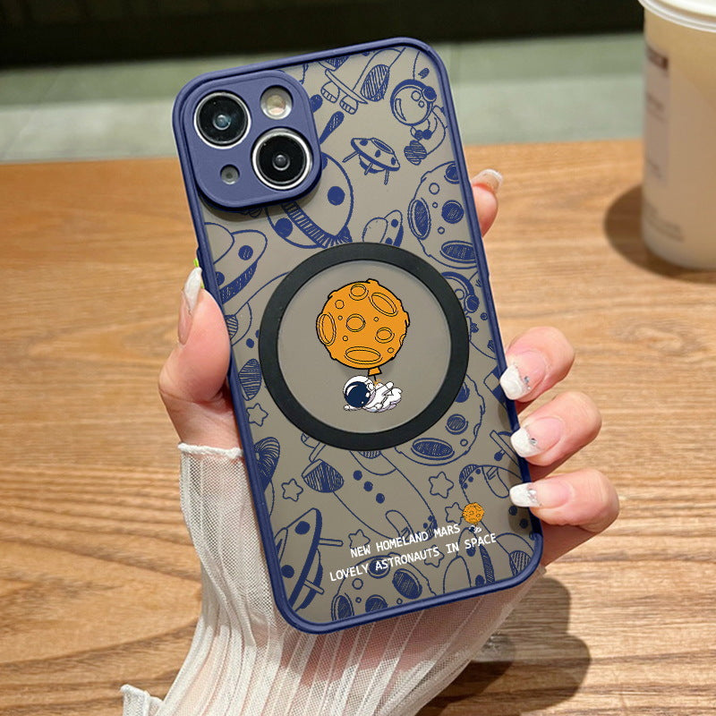 Cas téléphonique Astronaute Graffiti Tout inclus