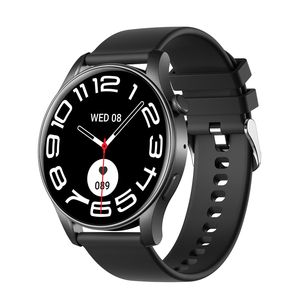 Surveillance de la fréquence cardiaque de l'appel Bluetooth Smartwatch