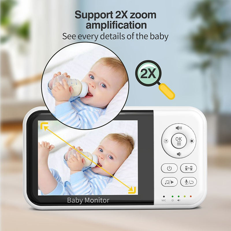 Smart Night-vision Baby Monitor bidirectionnel