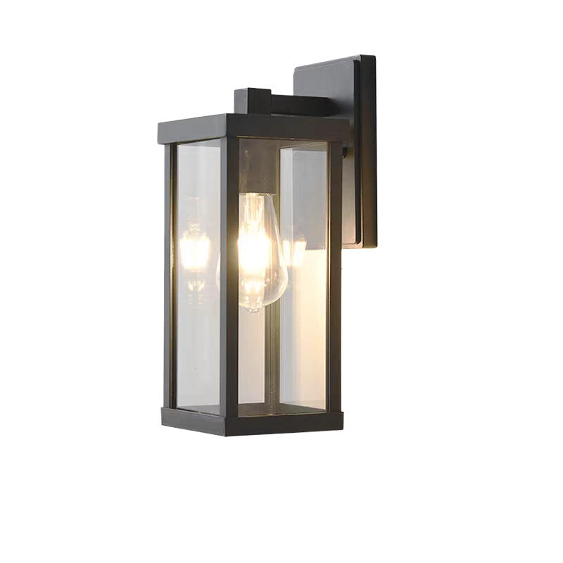 Lampe murale extérieure étanche américaine simple