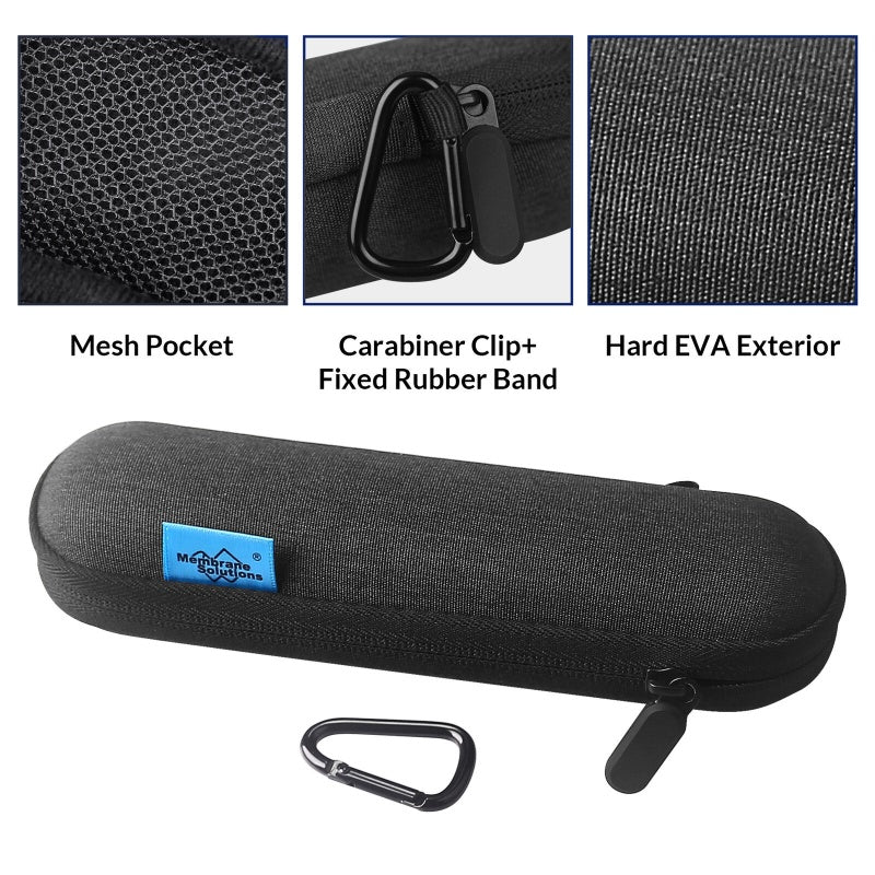 Étui de protection pour filtre à eau Étanche à l'eau Étui rigide Boîte de rangement portable