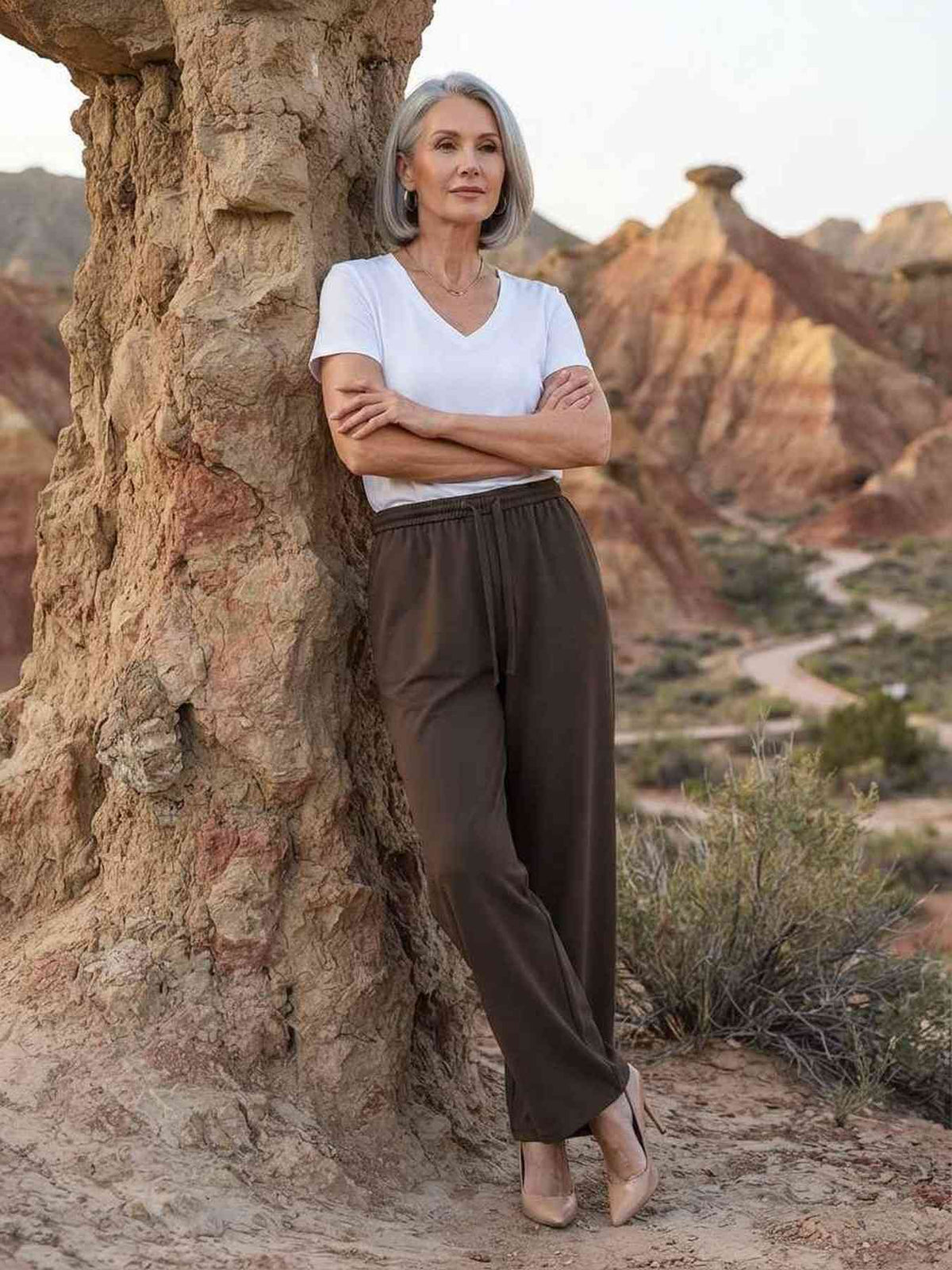 Ladies Long Pants