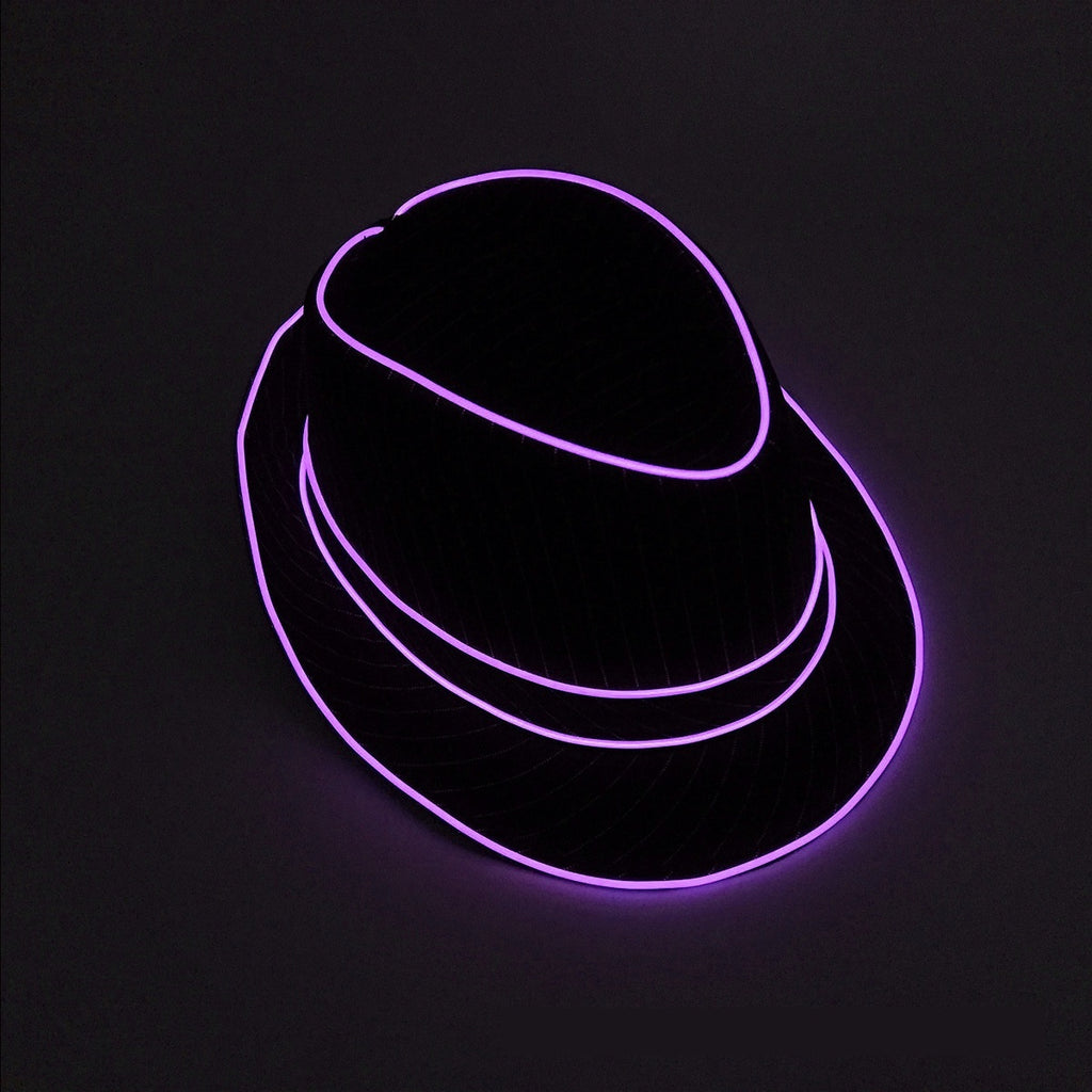 Chapeau Lumineux British Style Lumineux Top Fedora