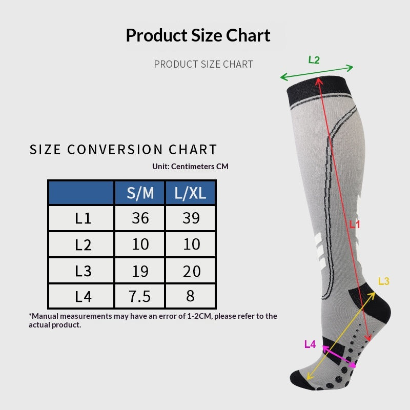 Chaussettes sport fitness et compression