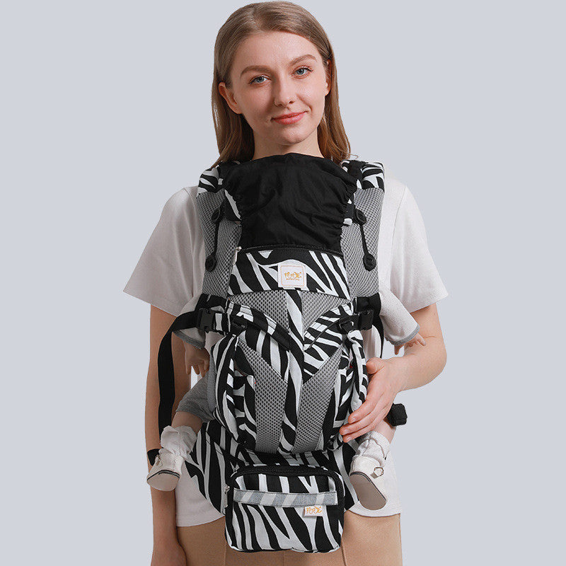 Porte-bébé à double usage avant et arrière pour mère et bébé
