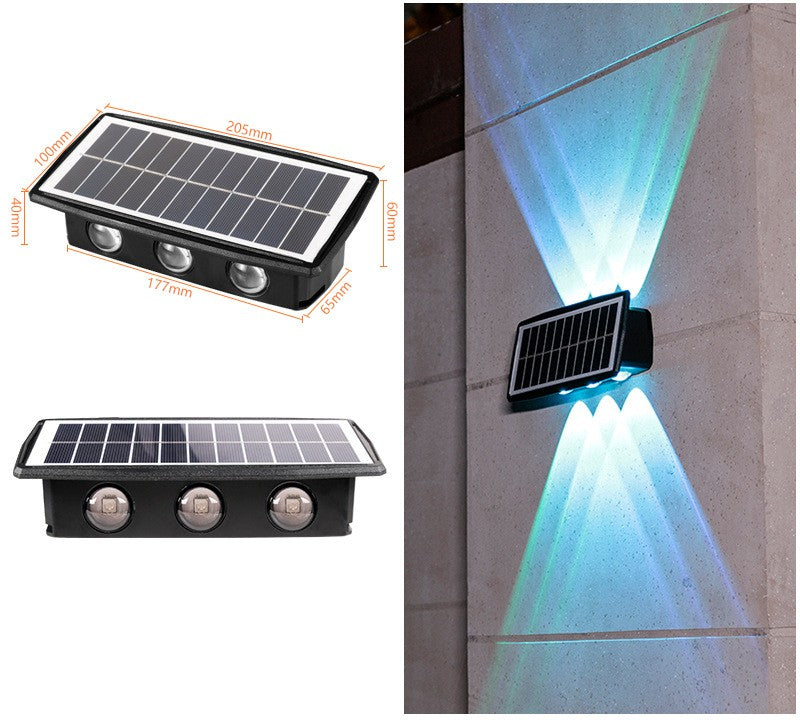 Éclairage solaire extérieur Étanchement