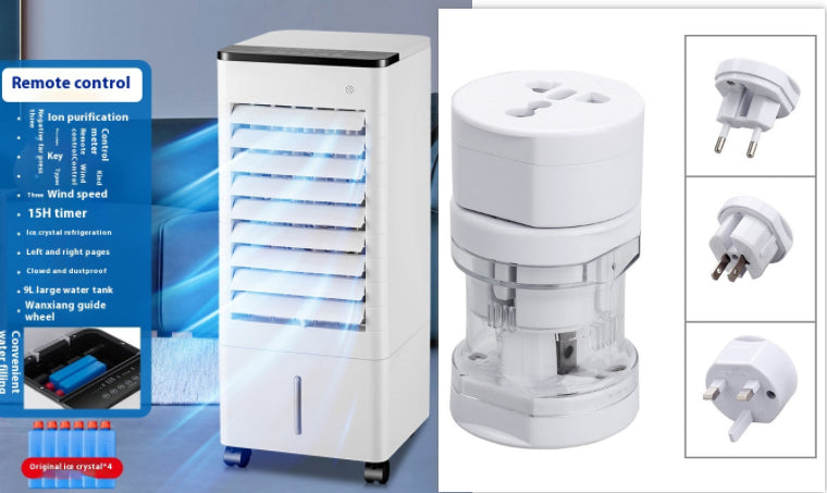 Ventilateur de réfrigération haut de gamme de ménage Voix Télécommande Ventilateur d'eau froide