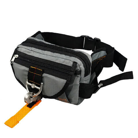 Sac de taille multifonctionnel avec une fermeture unique en nylon