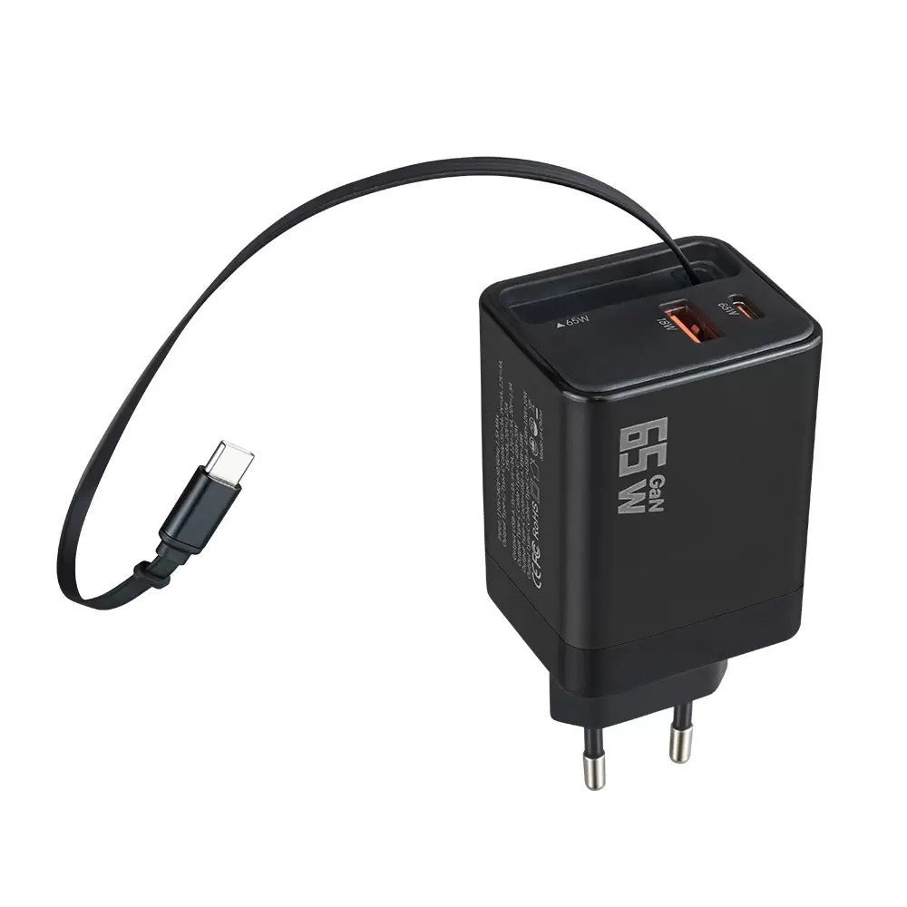 PD40W Flexible Wire Simple Home Charging Socket