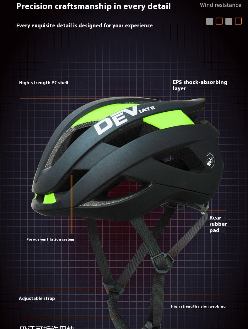 Casque de vélo Full Boud Ceinture d'Edage Fly Net Unisexe Respirant Rid intégré VTT