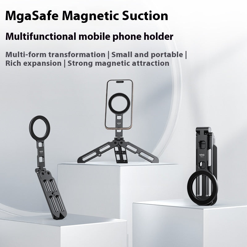 Voyage de trépied magnétique pratique et utilisation générale pliable