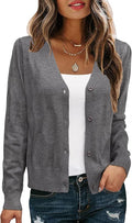 Culotte cardigan casual légère anti-épaule haut