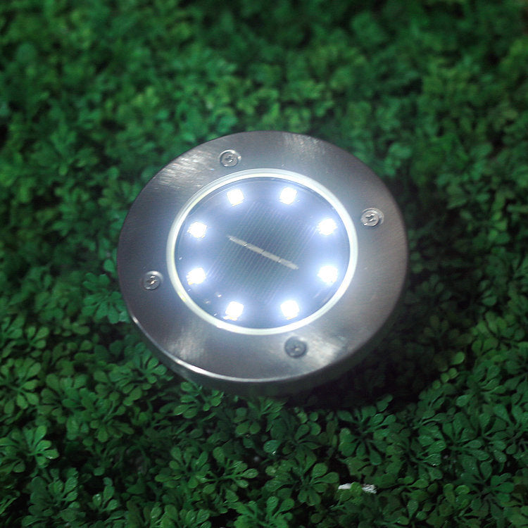Extérieur en acier inoxydable jardin lumière de paysage