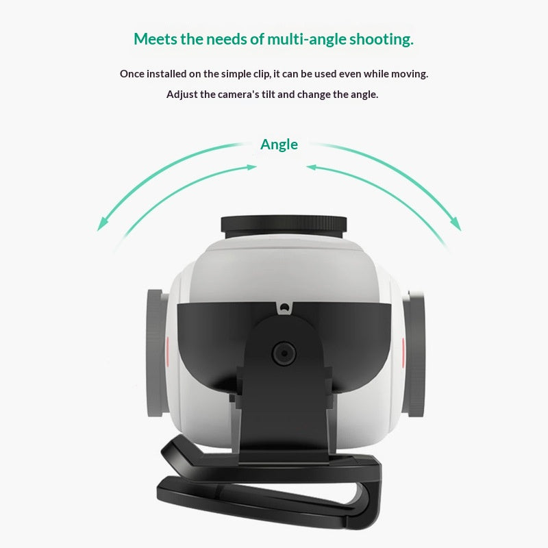 Magnetic Anti-Shake Camera Protection Clip