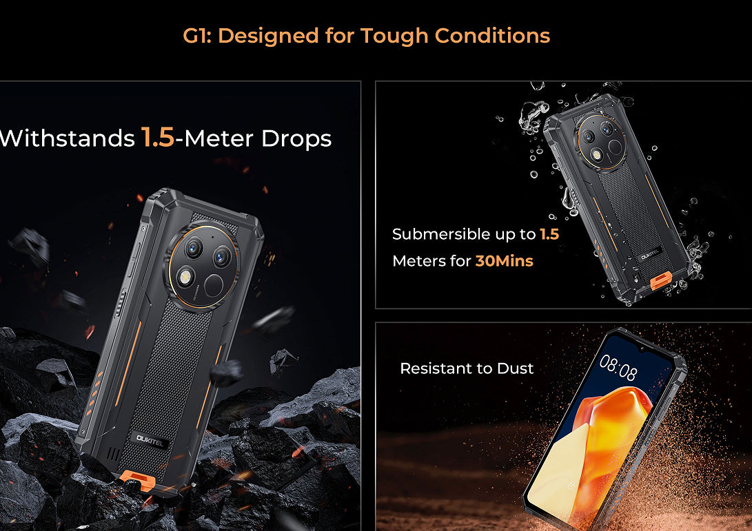 OUKITEL G1 Téléphone portable