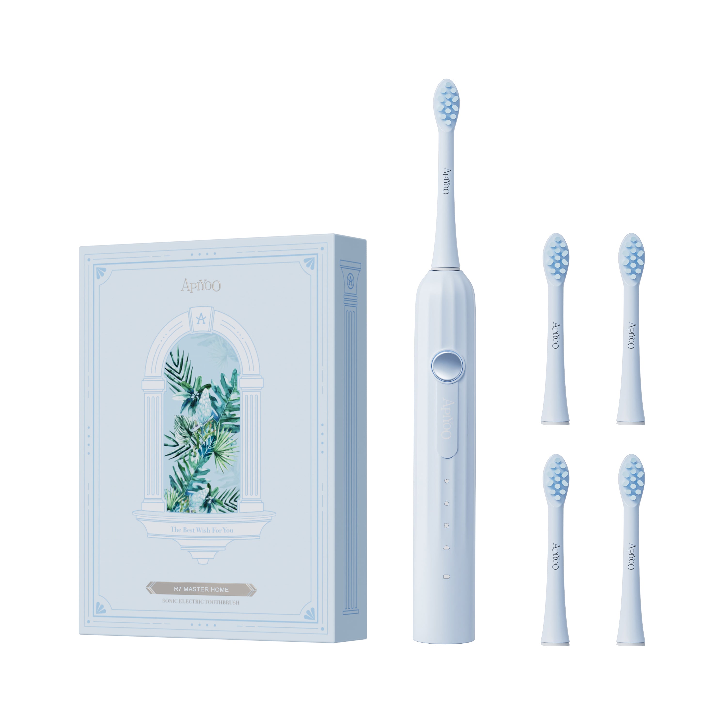 Brosse à dents électrique sonique avec moteur Maglev amélioré - 36