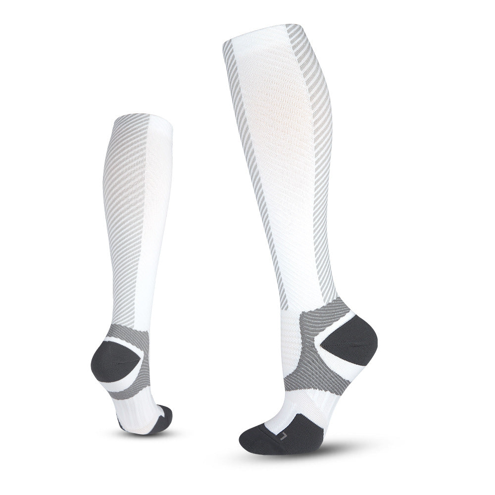 Femmes Sports d'été Chaussettes longues stretch