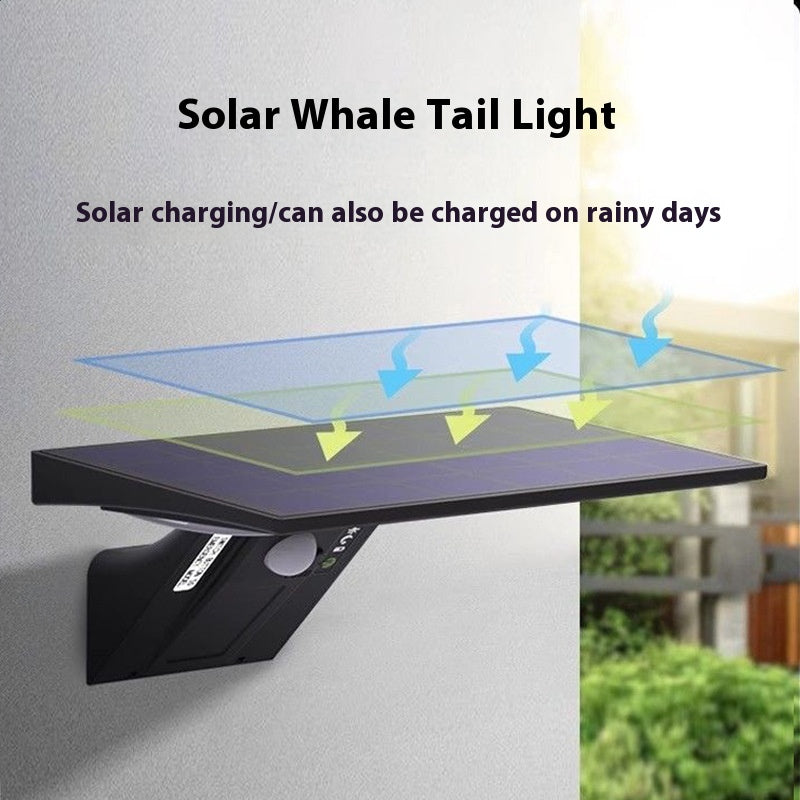 Lampe solaire extérieure Yard Super lumineux à LED étanche