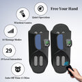 Chaussures intelligentes de massage du pied Micro-courant