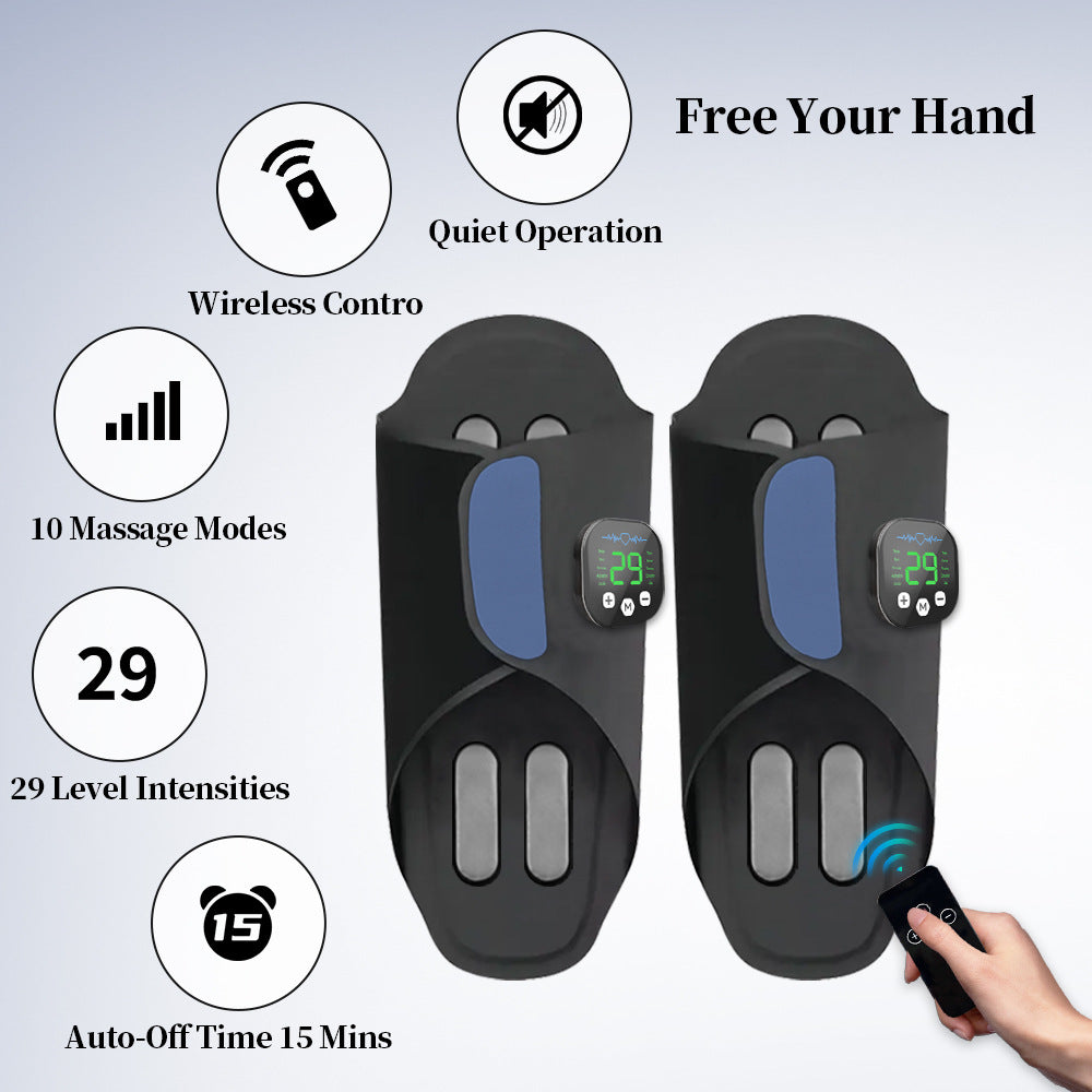 Chaussures intelligentes de massage du pied Micro-courant