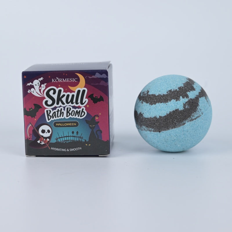 Bombe de bain de crâne KORMESIQUE