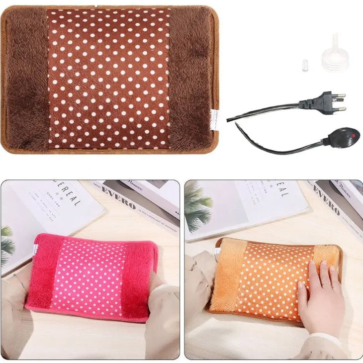 Double prise de charge d'eau chaude