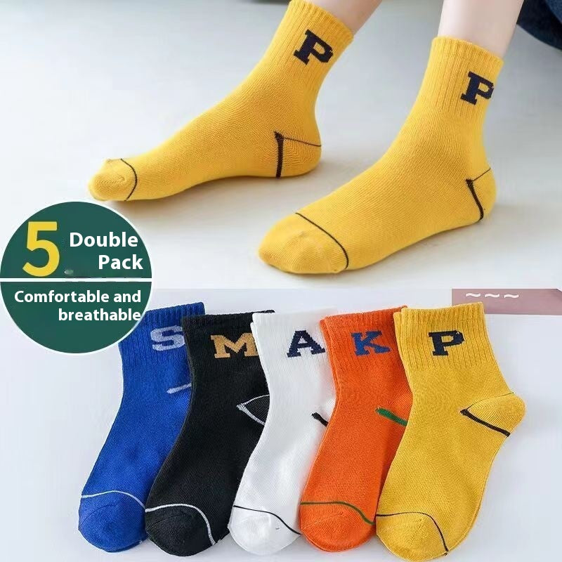 Chaussettes polyvalentes pour garçons et filles