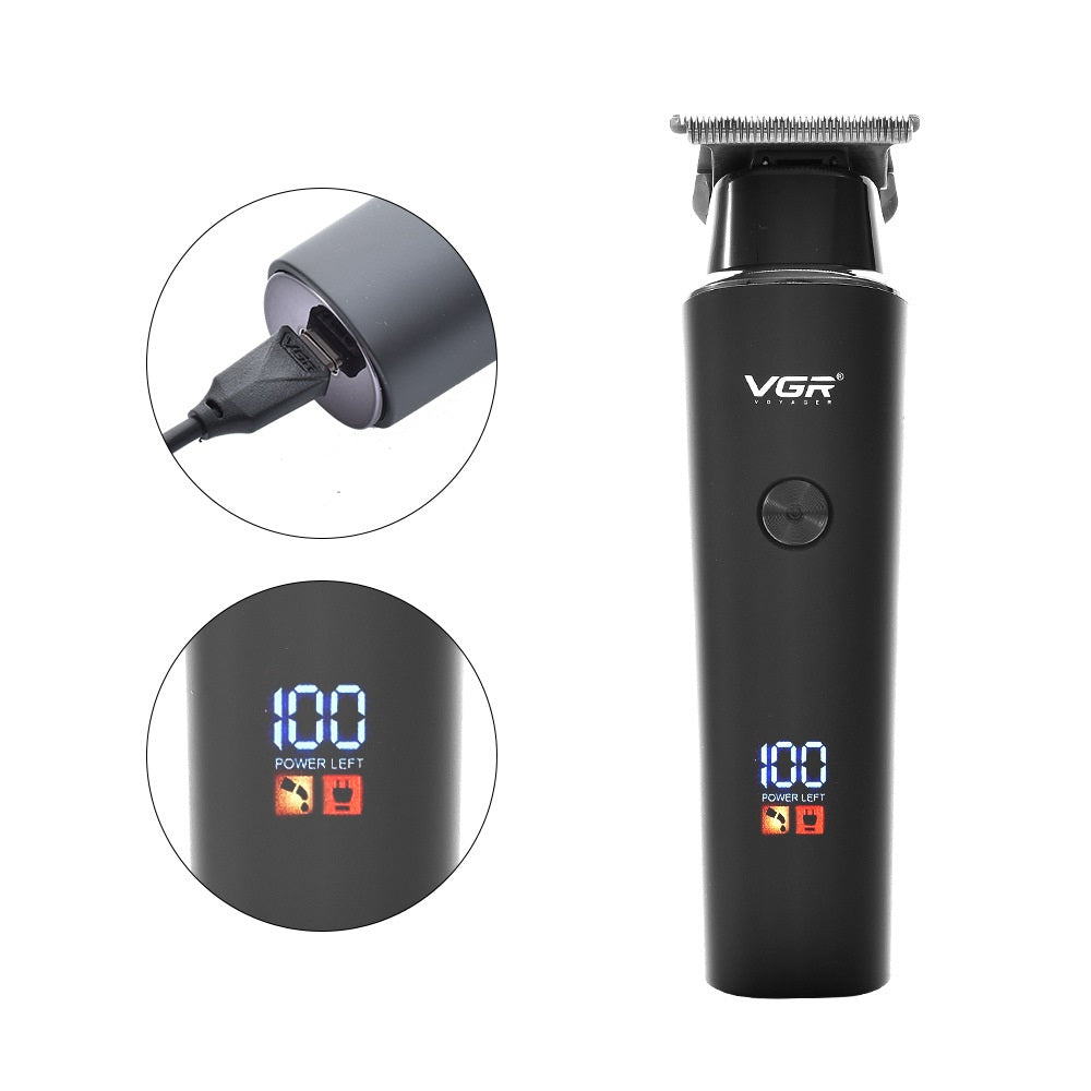 VGR937 Clipper électrique LCD Clipper cheveux