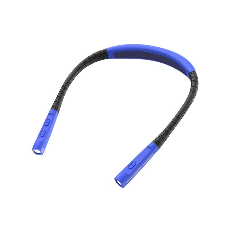 Lumière de lecture du bandeau de protection des yeux Cyclisme extérieur et éclairage de marche Lumière d'avertissement R
