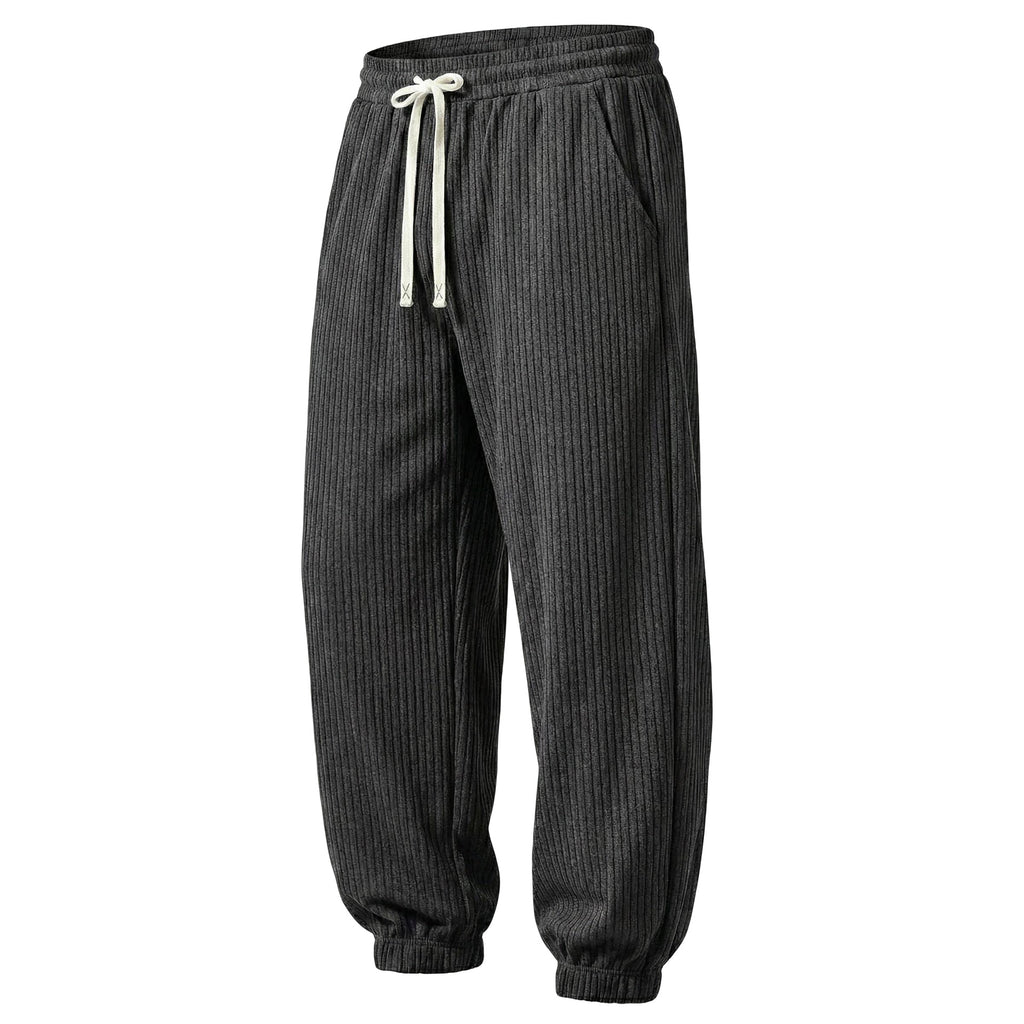 Pantalon casual avec cordons de serrage