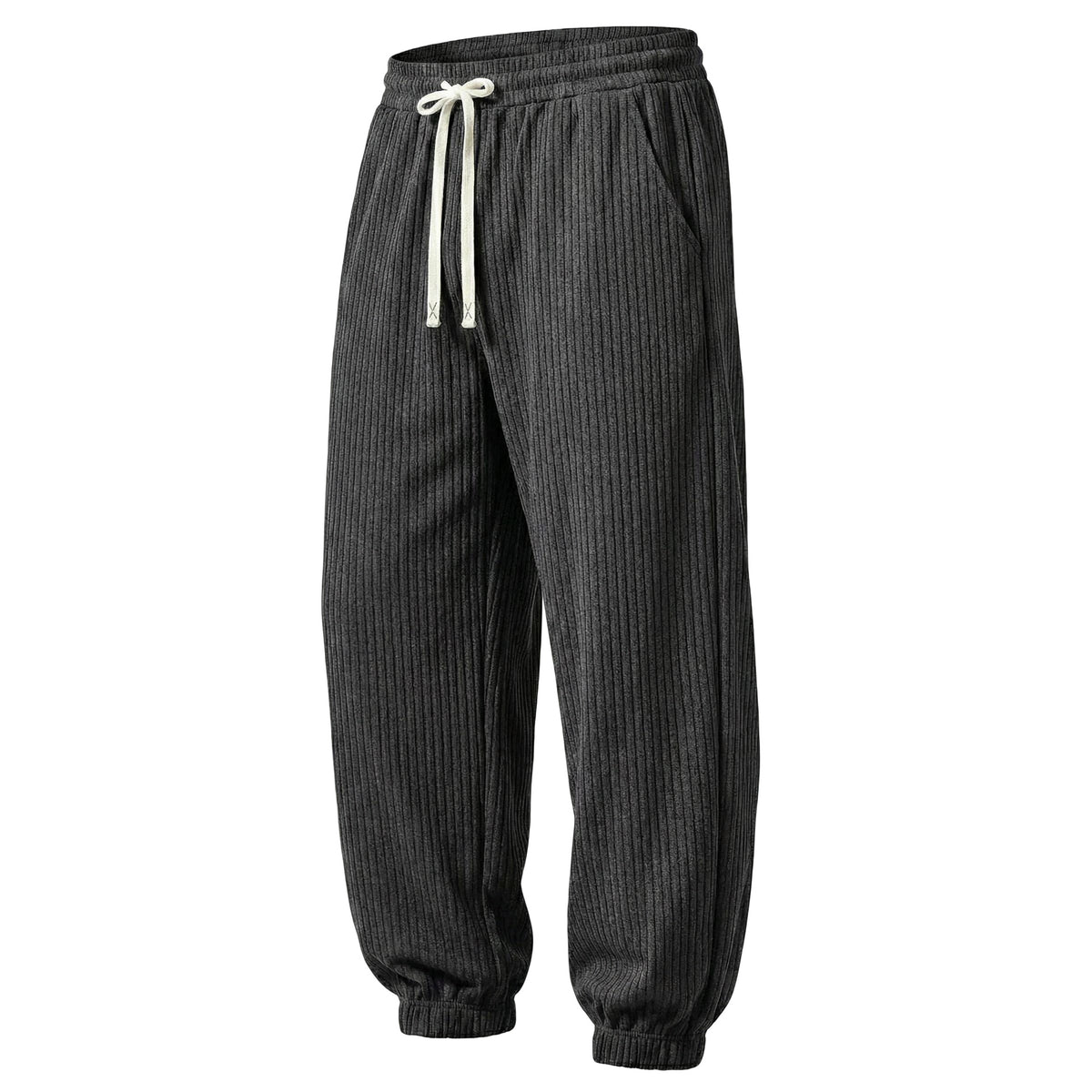 Pantalon casual avec cordons de serrage