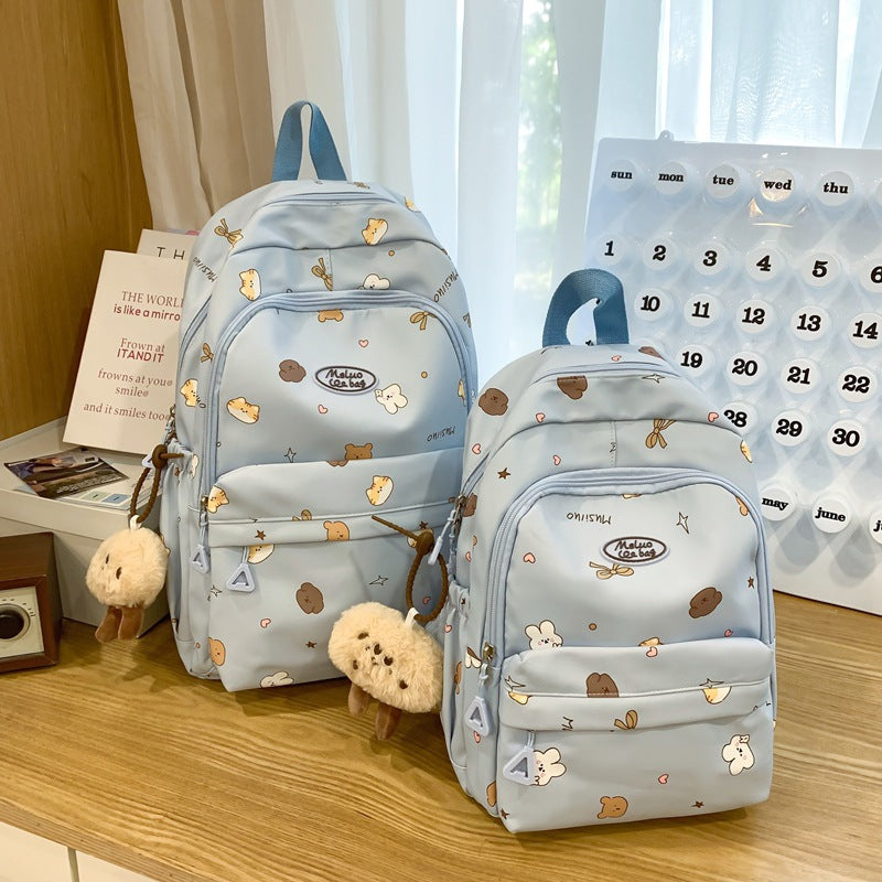 High looks Backpack pour les étudiantes du collège