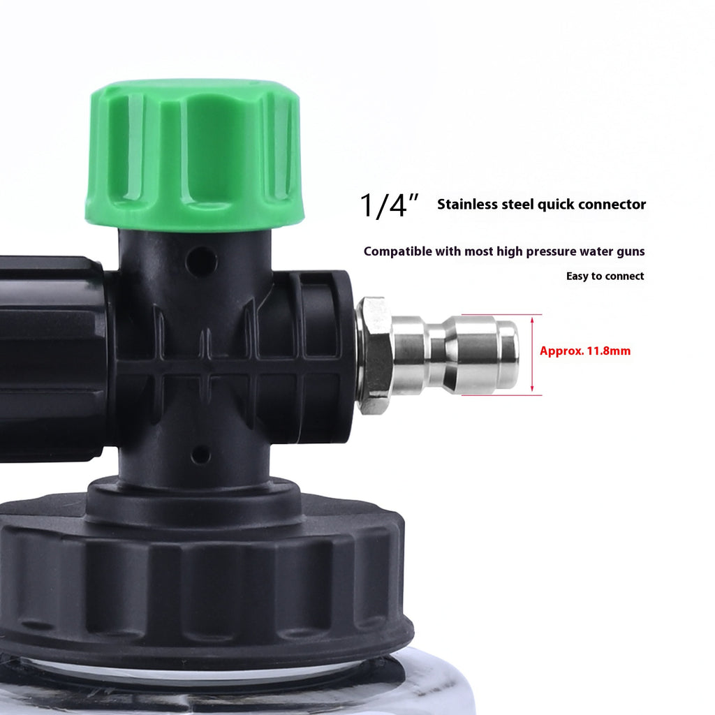 Petit chapeau vert Machine de lavage de voiture économique haute pression
