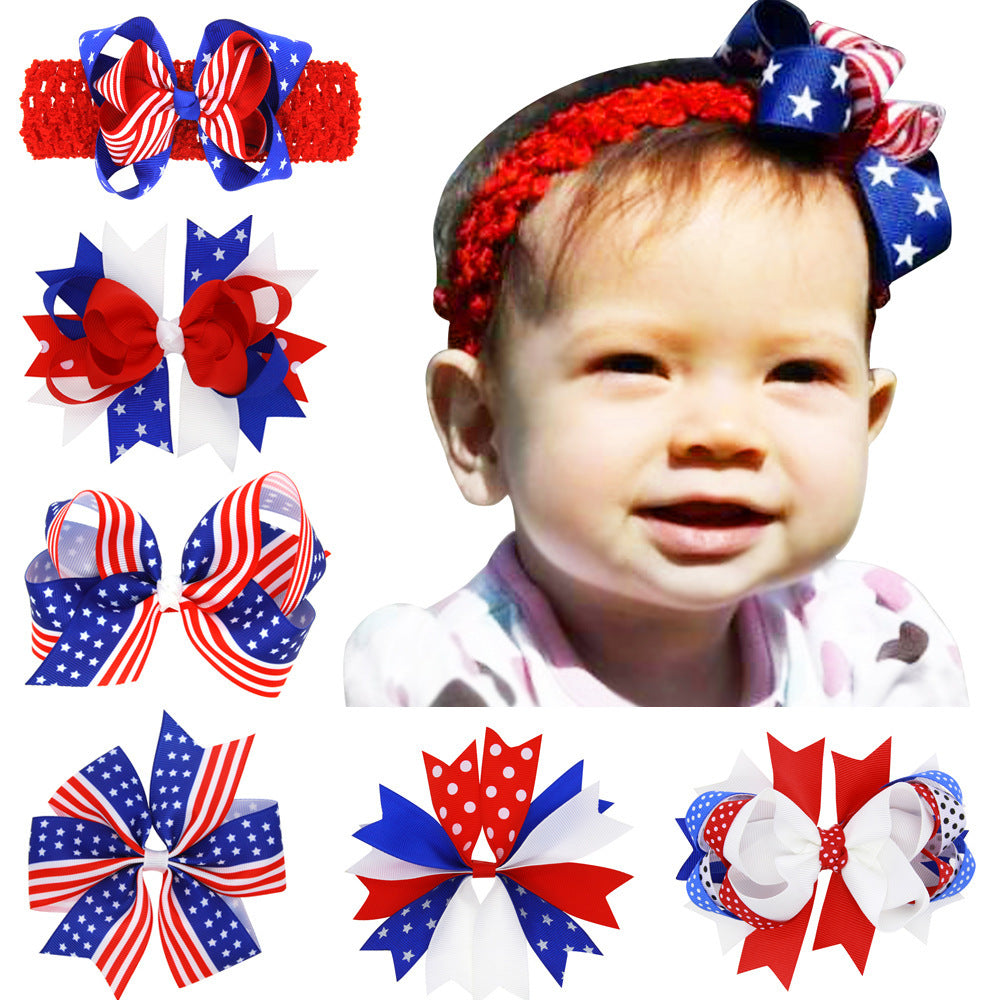 Enfants Headwear Baby Bow Barrettes