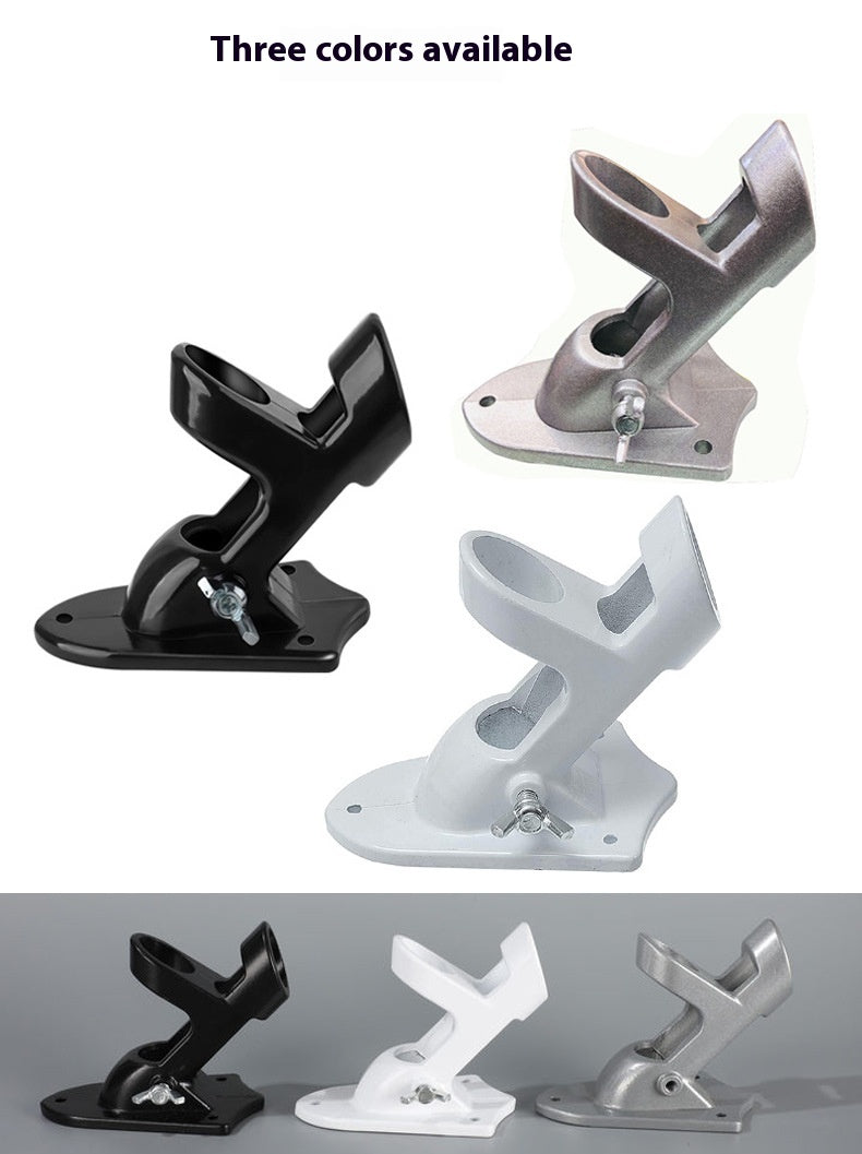 180 Degree Ajustable Outdoor Aluminium Alliage Flagpole Base