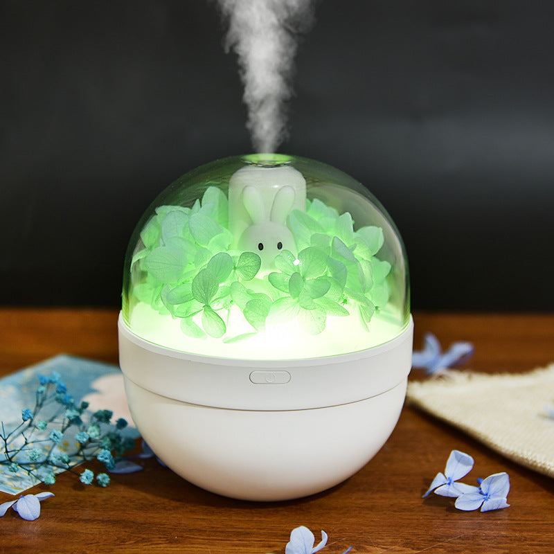 Fleur Immortelle Créative Diffuseur d'arôme Humidificateur