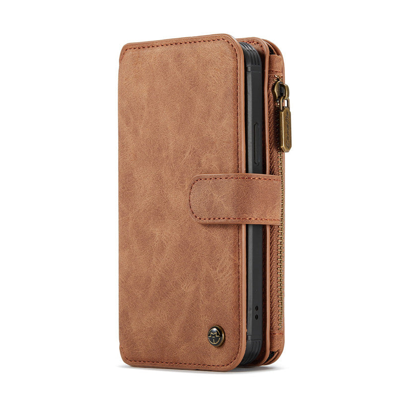Coque de flip fractionné du téléphone mobile