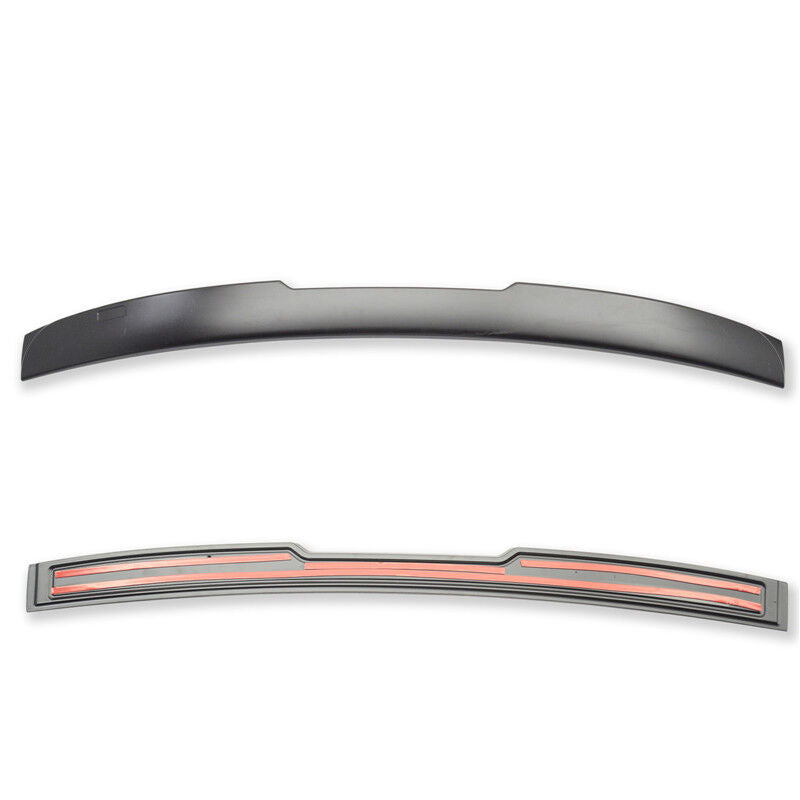 5 Series E60 4Dr Style Non peint Noir ABS Toit Spoiler Wing