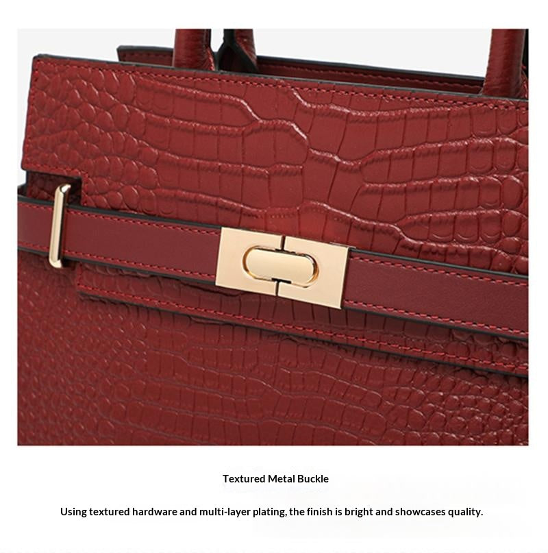 Sac à main de luxe abordable pour les femmes d'âge moyen Style