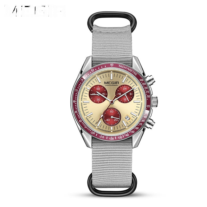 Chronographe multifonction Montre Quartz