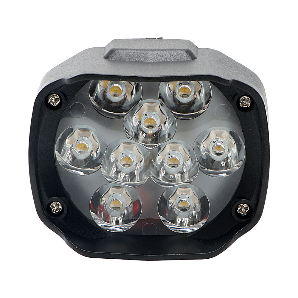 L15 Moto phares LED Voiture électrique lumières extérieures 9 perles 18 perles lumières doubles