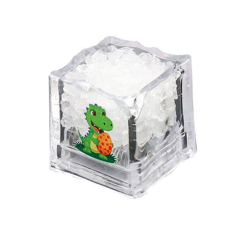 LED Colorful Sensing Flashing Ice Cube lumière