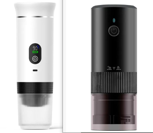 Compact electric coffee machine