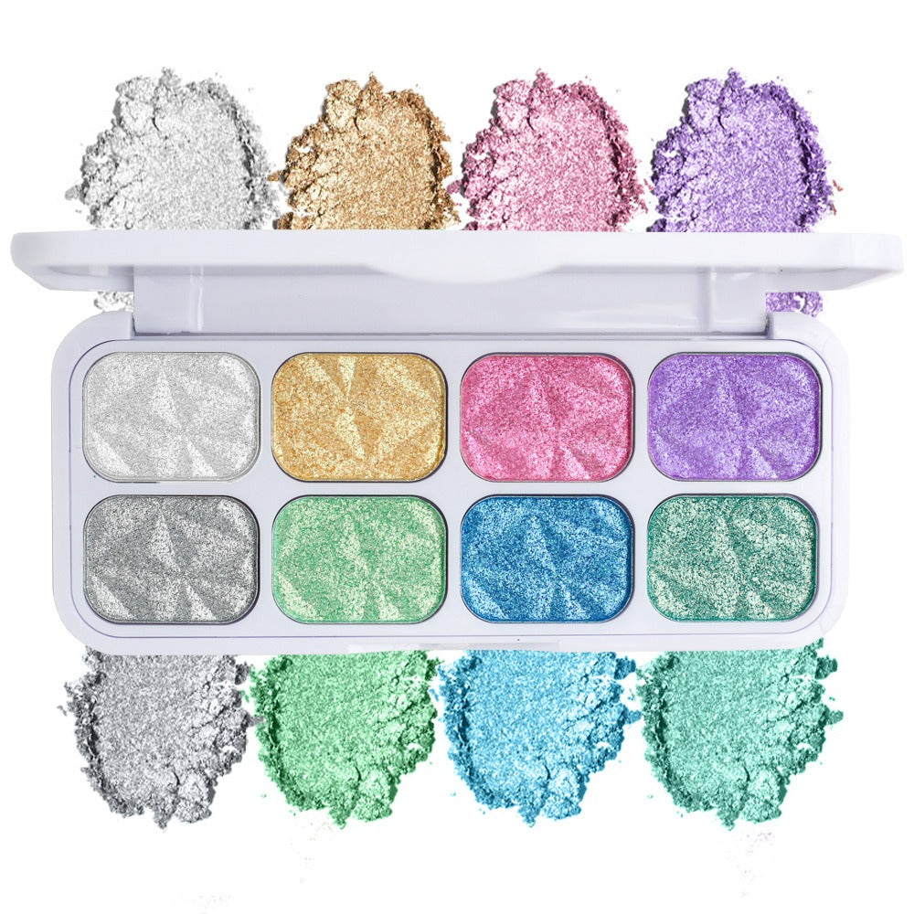8 couleurs Macaron Cameleon Eye Shadow Plate