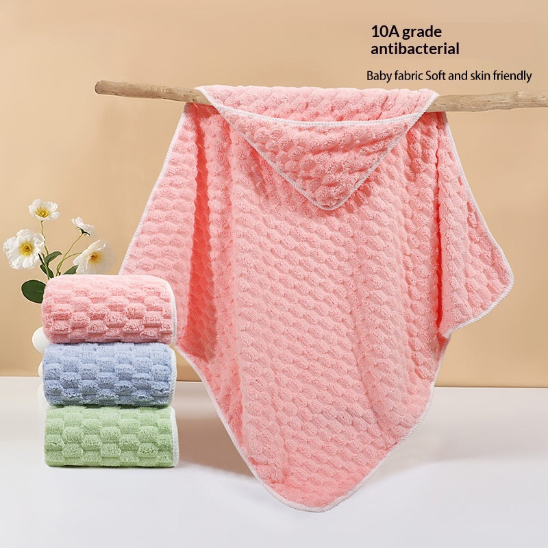 Couverture de toilettage à capuche pour enfants