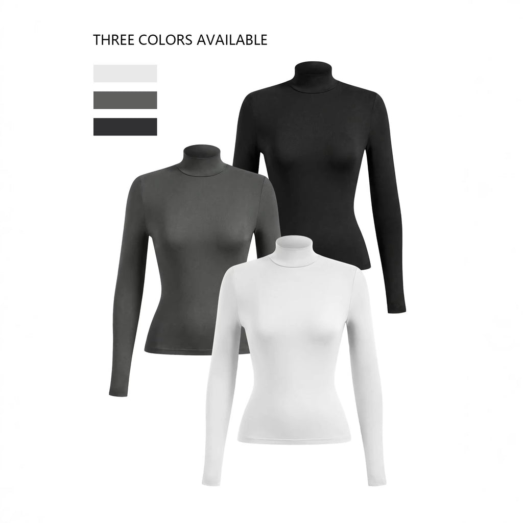 Top Chic à manches longues pour le printemps parfait pour la couche ou le port de son propre