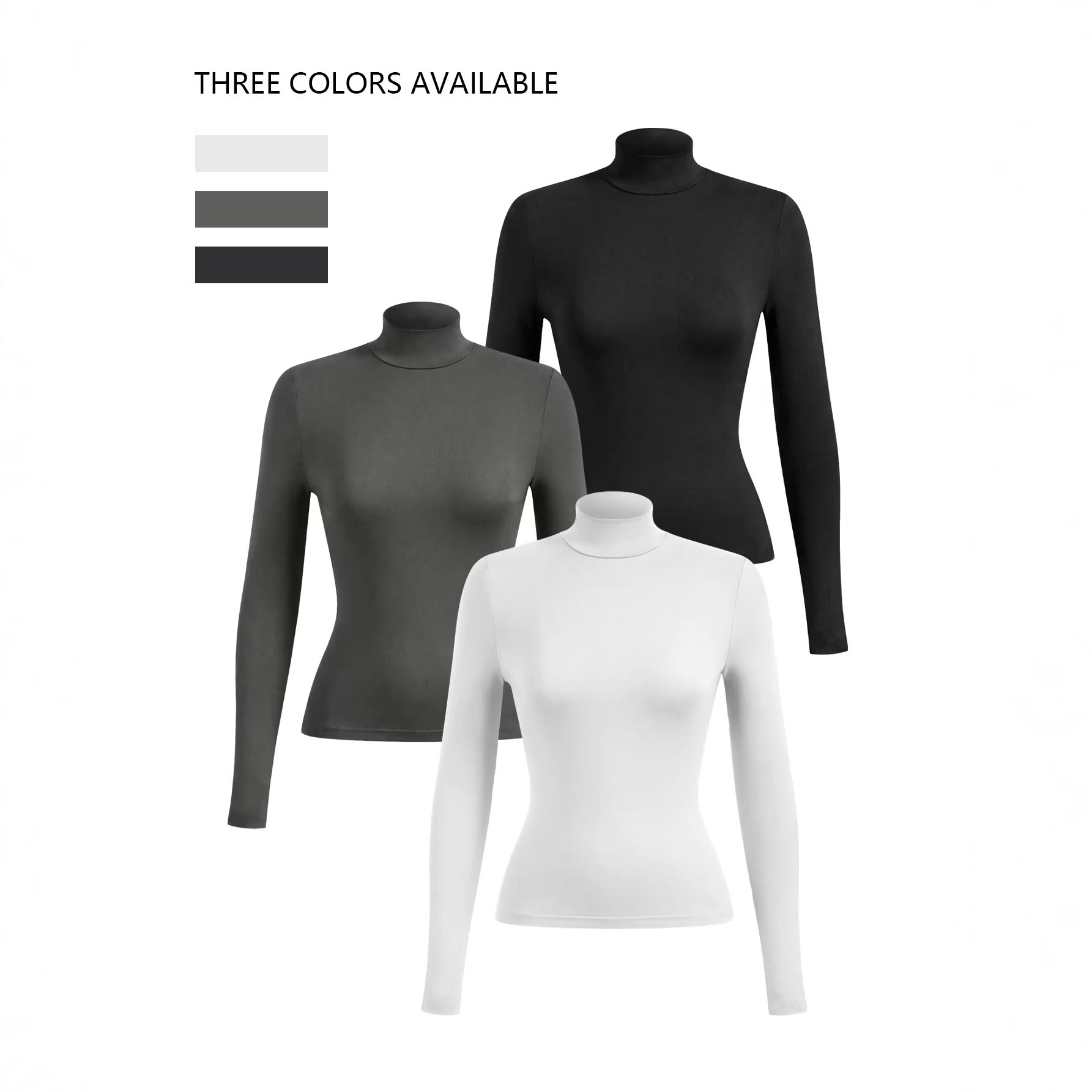 Top Chic à manches longues pour le printemps parfait pour la couche ou le port de son propre