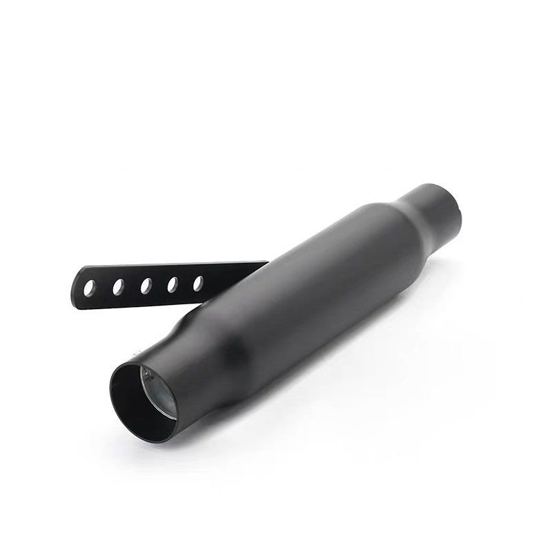 Vieille pipe d'échappement Prince Moto Climber