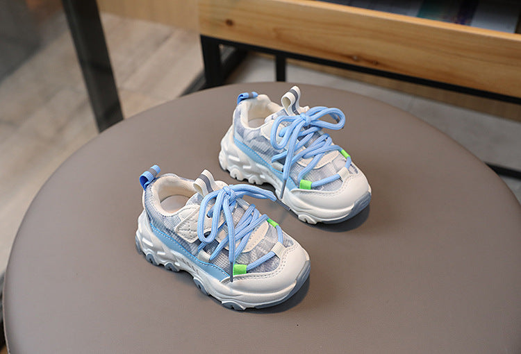 Enfants Papa Chaussures Mesh Casual Courir